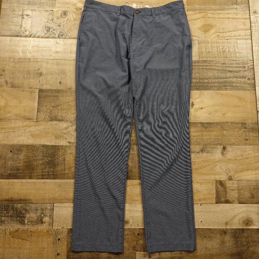 Flag & Anthem MadeFlex Performance‎ Pants – Straight Fit Men's 36x34 | Blue